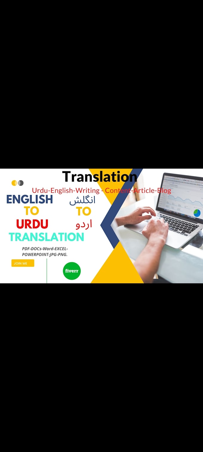 do professional english to urdu translation and online tutoring