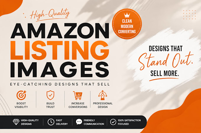 design amazon listing images and a plus content