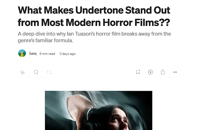 write movie reviews and film analysis articles