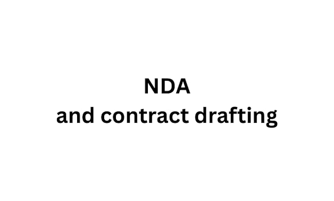 drafts ndas and contracts