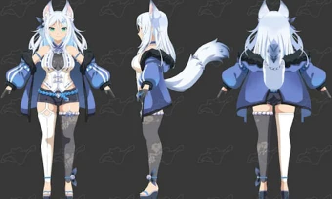 rig your live2d vtuber model with face tracking for vtube studio and vbridger