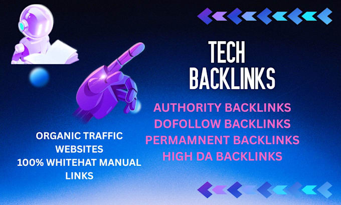 do tech backlinks and tech blog guest posting for SEO