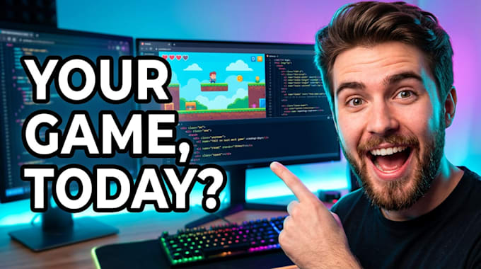 develop a custom HTML5 game