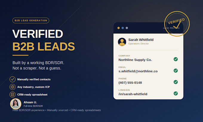 do b2b lead generation and build targeted prospect lists