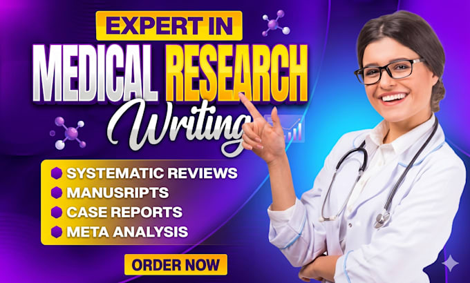 conduct meta analysis, case reports, literature, and systematic review