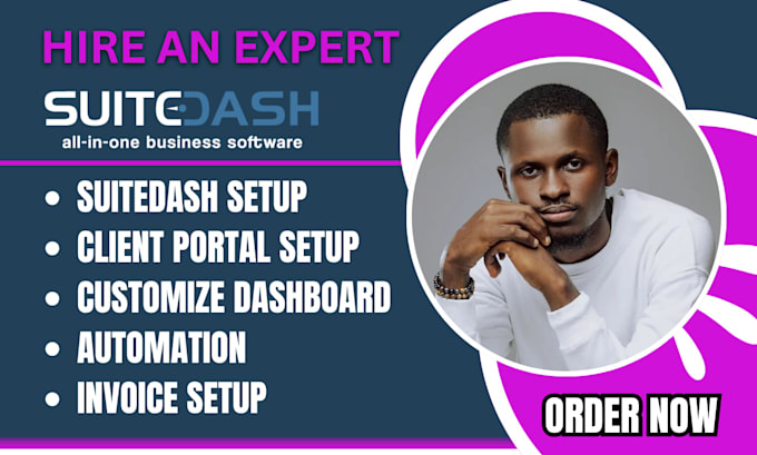 setup suitedash client portal suitedash expert dashboard onboarding automation