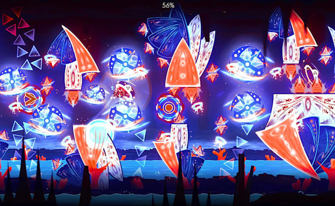 decorate your geometry dash level to be rated worthy