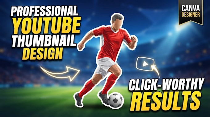 create professional youtube thumbnails in canva and photoshop