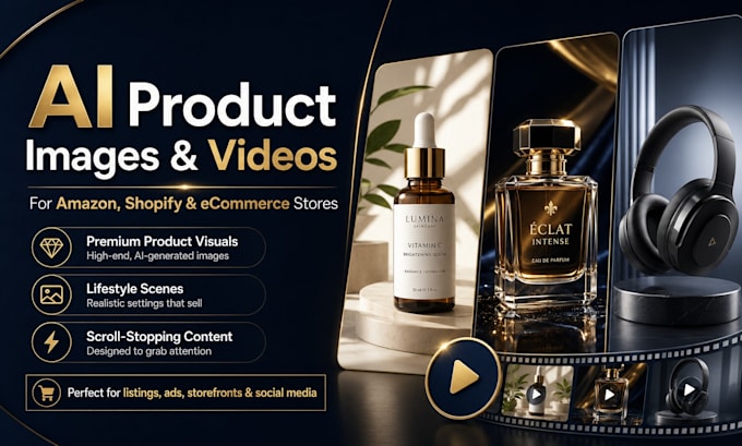 premium ai product images for ecommerce brands