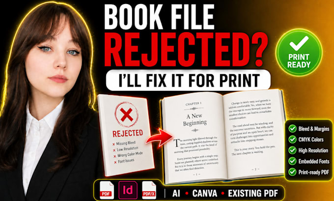 make your existing book file print ready