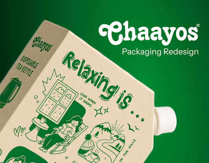 design packaging design, product label, pouch box design