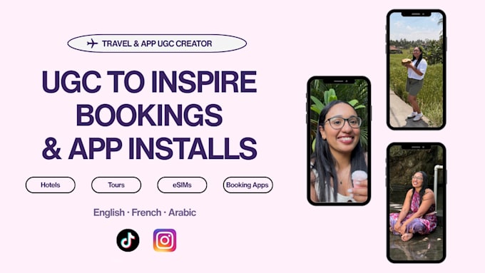 create engaging travel ugc videos for your brand