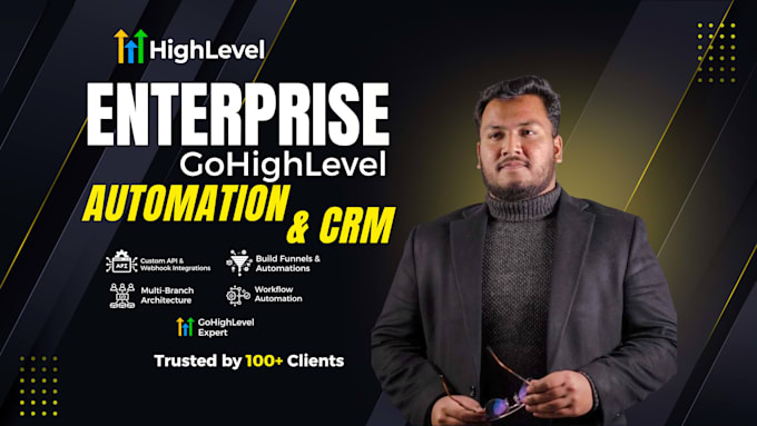be your gohighlevel CRM and automation expert