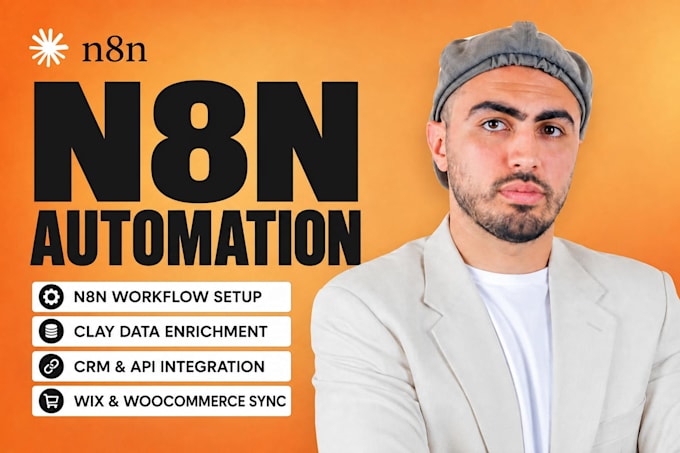 n8n automation trainerize zendesk jobnimbus clay dubsado zenoti woocommerce wix