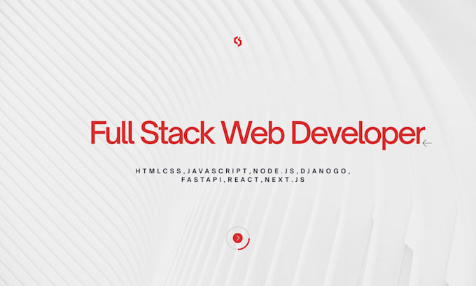 be your professional full stack web developer