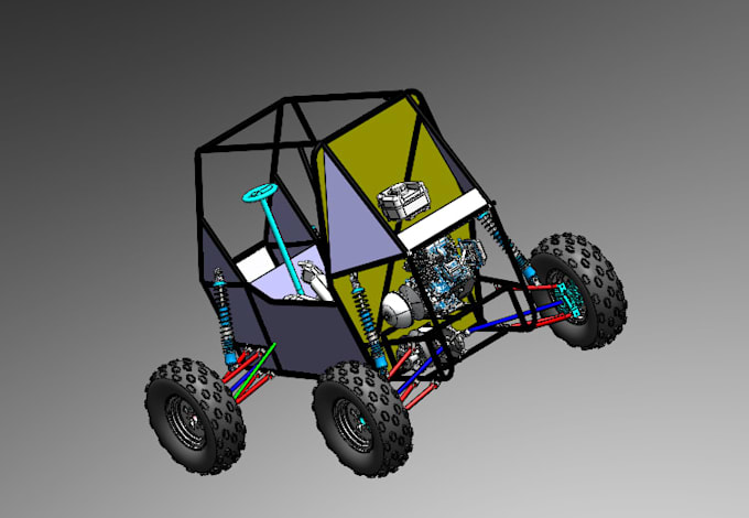 create professional solidworks 3d cad models and assemblies