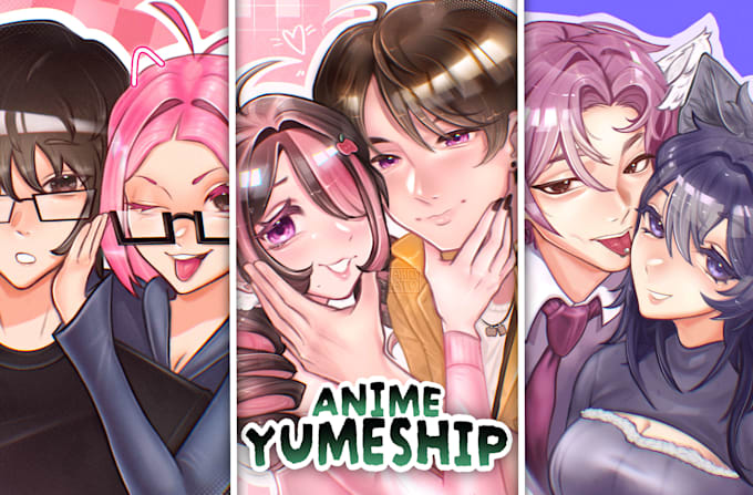 make yumeships anime vibrant colors