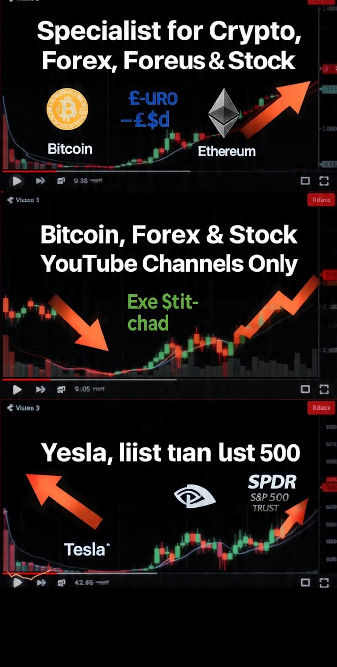design crypto youtube thumbnails that get more views