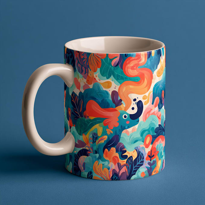 custom coffee mug design