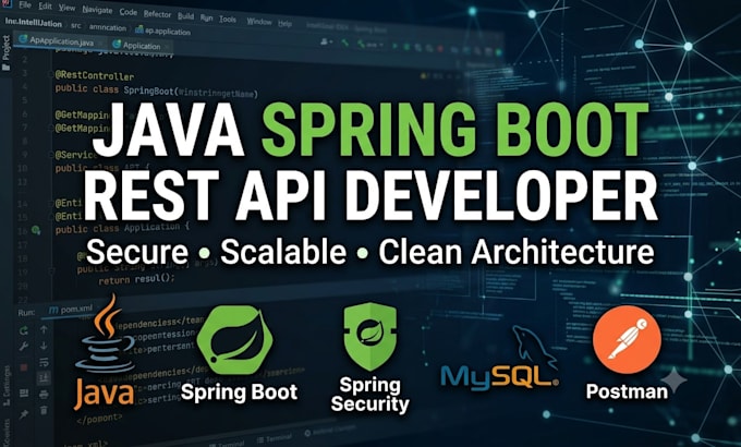 develop secure rest apis and backend systems using java spring boot