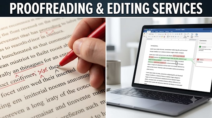 proof read your docs and books