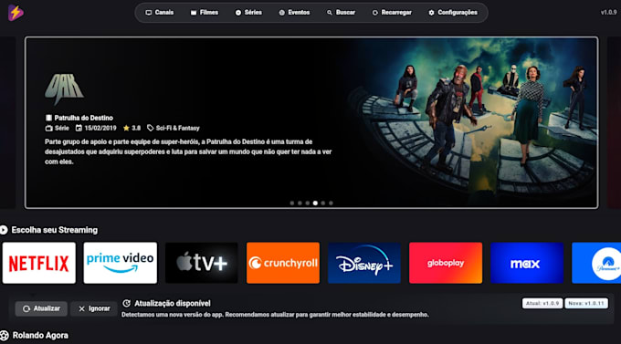 rebrand xciptv, iptv smarters and streaming apps with admin panel