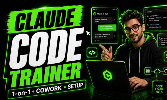 claude ai trainer, claude code expert consultation, claude cowork
