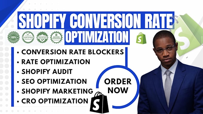 shopify store optimization cro audit conversion rate optimization