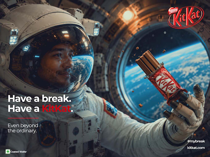 commercial ad designer ai visual artist