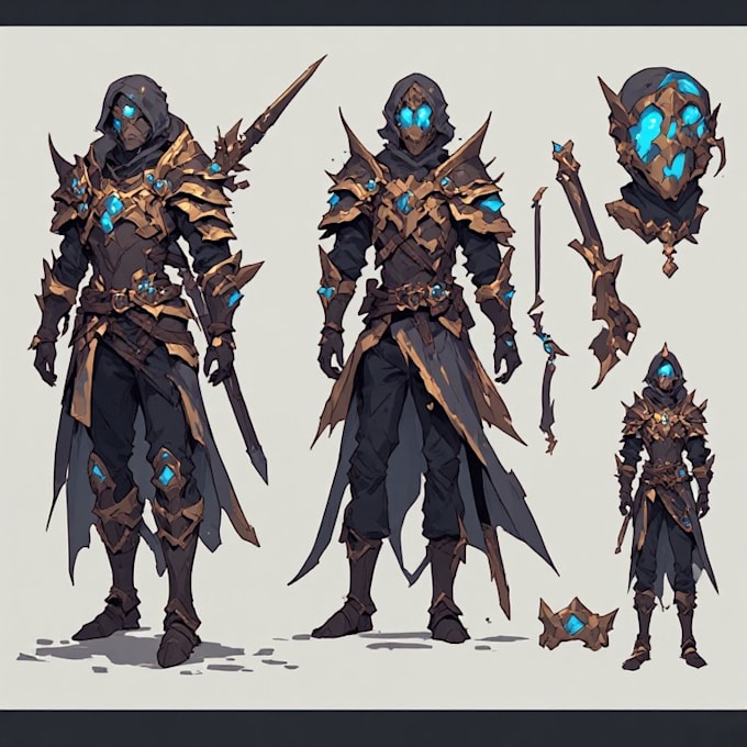 amazing fantasy character for you
