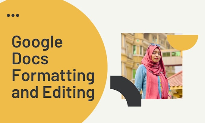 formate, edit and create professional google docs