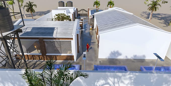 design poultry farm, barn, and livestock facility architecture