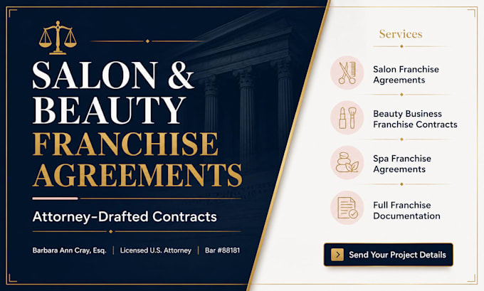 write a comprehensive spa franchise agreement