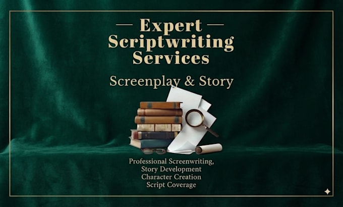write professional scripts with powerful storytelling