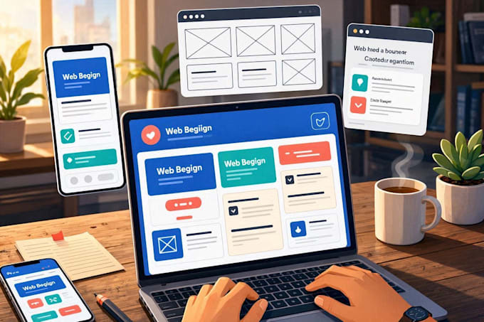 design a modern wordpress website