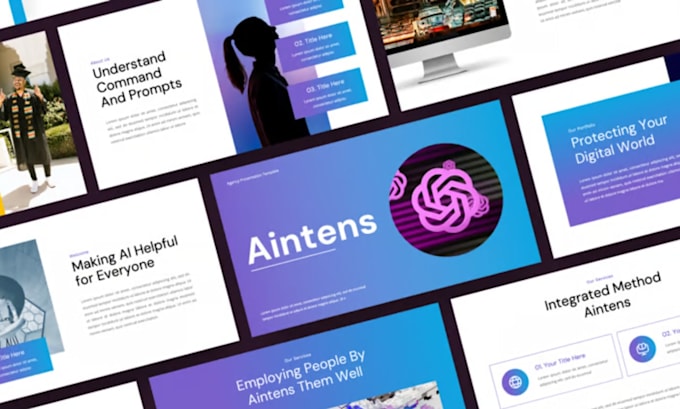 pitch deck canva presentation redesign revamp powerpoint company presentation