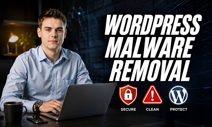 remove or clean malware and fix hacked wordpress website, fix google blacklist
