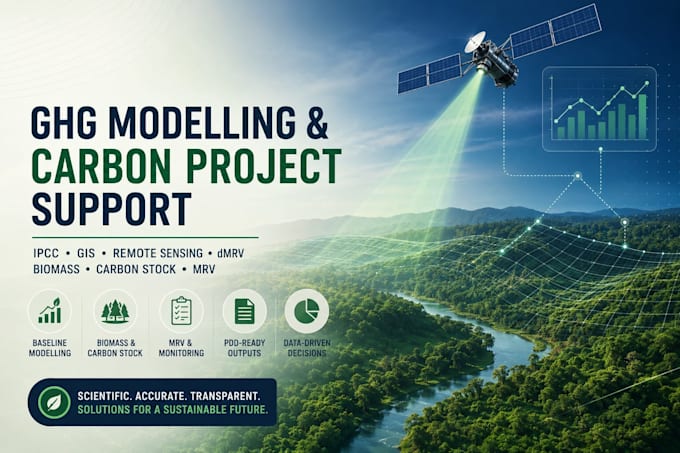 ghg modelling and dmrv support for your carbon project