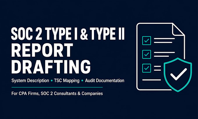 draft soc 2 type I and type ii reports