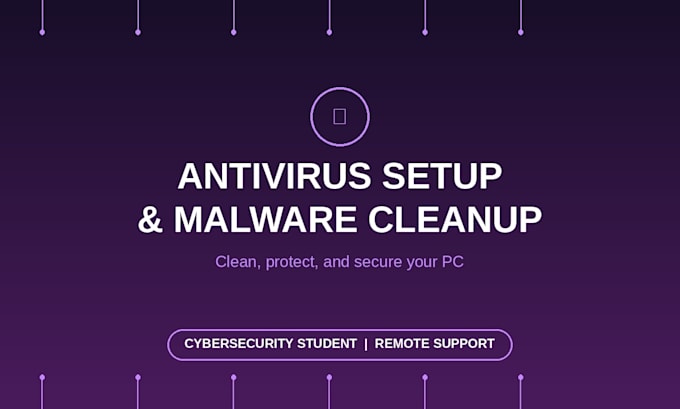 install and configure antivirus and clean your PC from malware