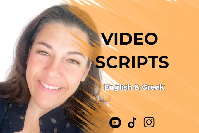 write engaging youtube, tik tok and video scripts