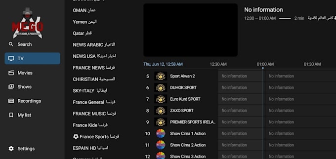 rebrand iptv app with master panel