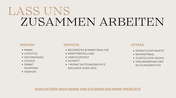 ugc und content creator