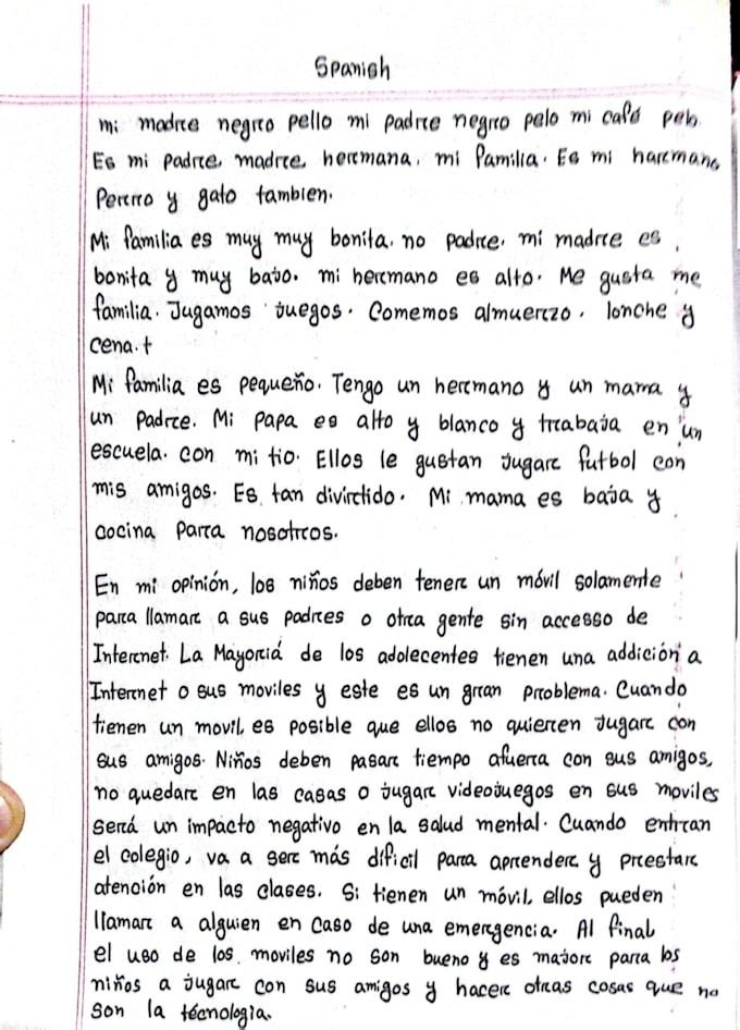 manually write anything with neat and clean handwriting