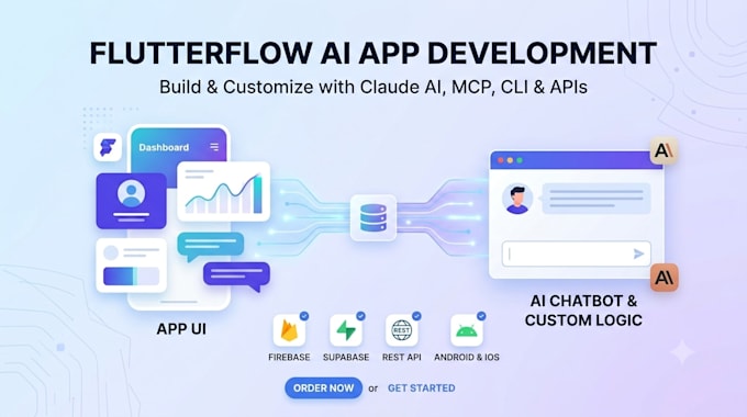 build flutterflow ai apps with claude code, mcp and flutterflow cli