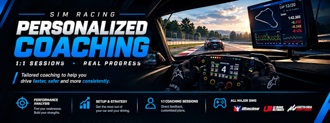 help you become a better driver in iracing or lmu
