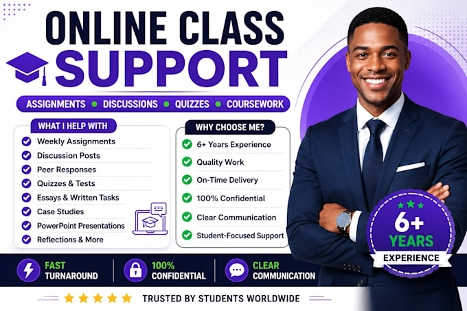 help you complete your online course, classes, and tasks diligently