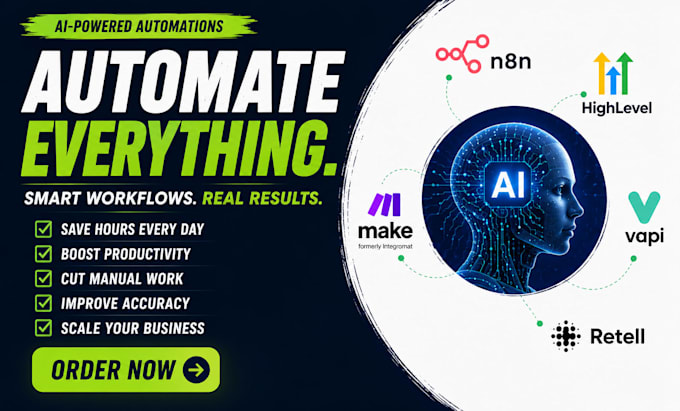 build custom ai automation workflows and API integrations