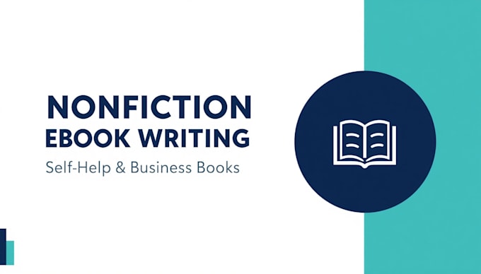 write a professional non fiction e book for your business
