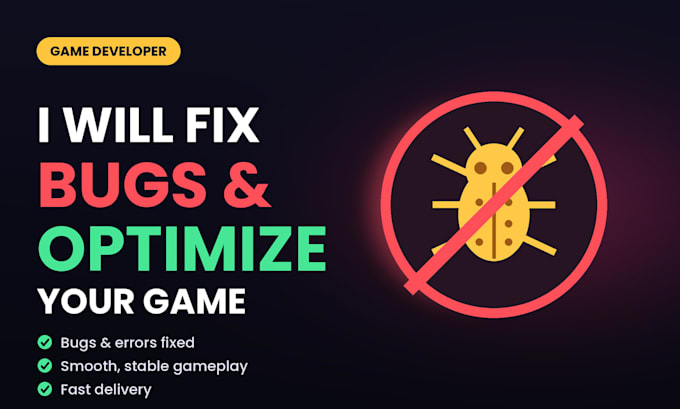 fix bugs, errors, and optimize your roblox game